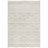 Lorenco Southwestern Machine Made Power Loom Polypropylene Area Rug in Ivory/Sage-1918293546