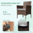Donn 4 - Person Patio Conversation Set with Cushions-551184916