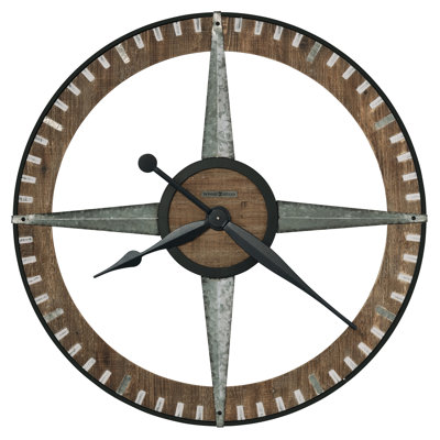 Metal Wall Clock