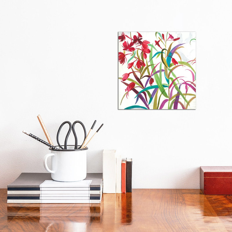 Tropical I 1 Piece Wrapped Canvas Painting