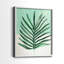 Impression encadrée Verging Palm I-Premium - prête à être accrochée - aucun clou requis - aucun clou requis-1737995891-1737995901