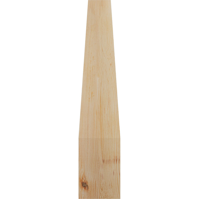 Attelle de genou Westlake, Sapin de Douglas, Lisse, H 34 po x l 5,5 po x P 28 po