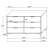 6-Drawer Rectangular Dresser