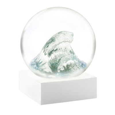 Wave Snow Globe