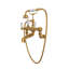 Edwardian™ Triple Handle Wall Mounted Clawfoot Tub Faucet-55250903