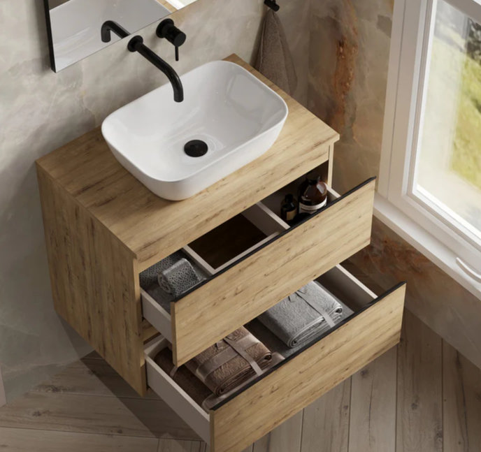 Bethene 100mm Single Bathroom Vanity with Basin
