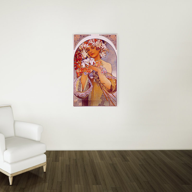 No Frame Print on Wood