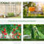 Serre de jardin de 40 po x L 20 po x l 59 po Outsunny avec cadre en acier durable