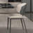 Black Luxury Marble Rectangular Dining Table Sets-104778056