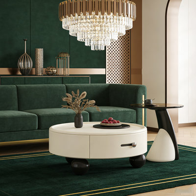 Table basse avec rangement