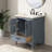 Rawsonville 30'' Free Standing Single Bathroom Vanity with Quartz Top-1222680000-1176017681