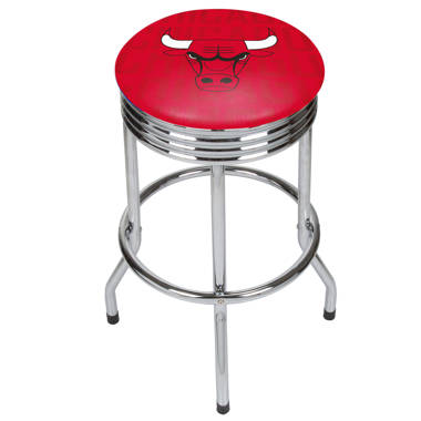 ARCADE1UP NFL Blitz High Back Stool with Adjustable Height and Swiveling  Padded Seat (Washington Commanders)