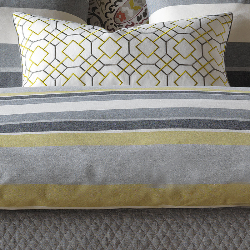 Wainscott Duvet Cover, Twin Duvet Cover, Denim