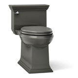 Memoirs Stately Comfort Height 1.28 gpf One-piece Compact Elongated Toilet