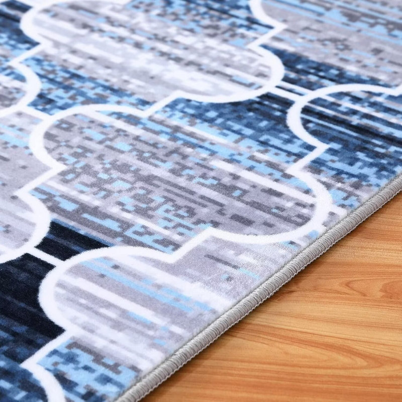 Tapis de chambre antidérapant pour salon