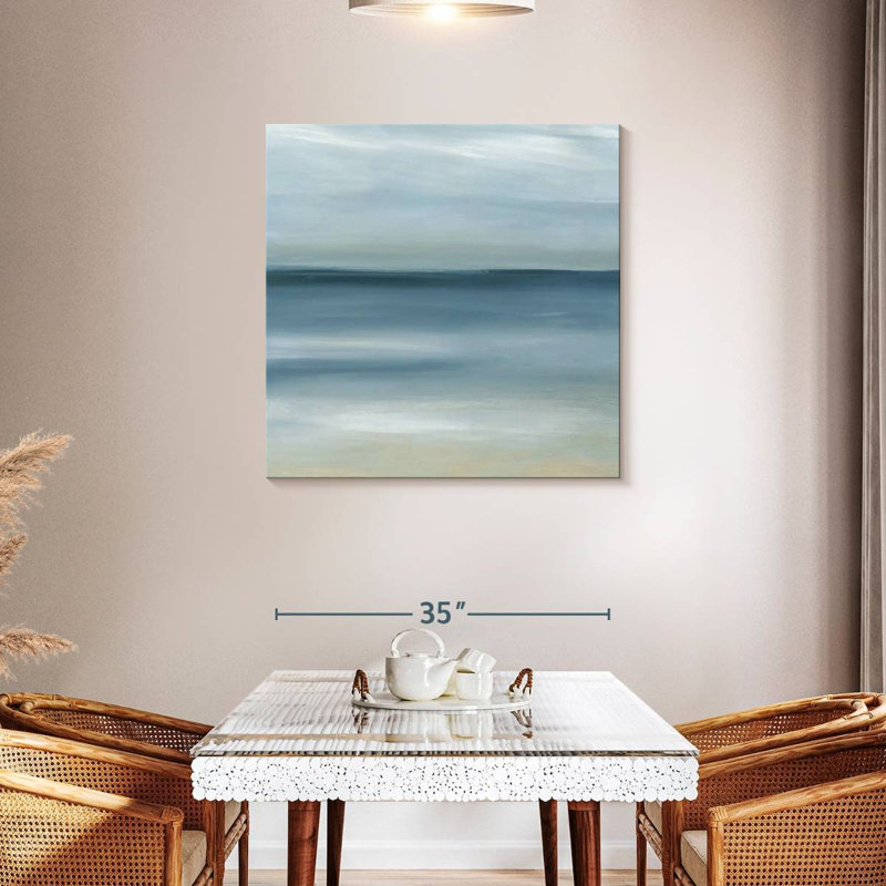 Calm Seas, 36" H x 36" W