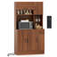 Armoire de rangement de 66 po de hauteur avec garde-manger
