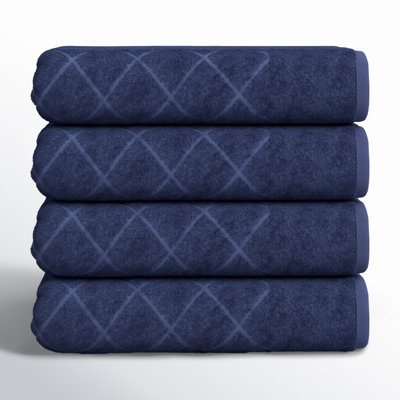 Ensemble de serviettes en coton Elian
