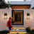 Modern Dusk to Dawn And Motion Sensor Outdoor Wall Light With Clear Glass -211322027