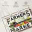 «Farmers Market», reproduction sur toile-92761415