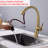 Single Handle Stainless Steel Pull Out Kitchen Faucet-121210066