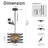 Adjustable Industrial Farmhouse Drum Pendant Light-2136548510