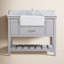 Ensemble de meuble-lavabo simple 42 po Pelaghia-57367854