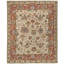 Carrington Hand Knotted Wool Oriental Area Rug in Ivory-47587860