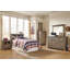 Kirkhill Bookcase Headboard-887976310