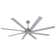 84 In. Indoor Ceiling Fan Without Light, With Remote Control
