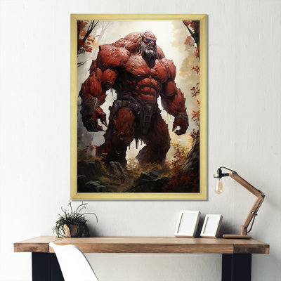 " Mystic Burgundy Forest Giant "