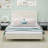 The Best-Selling Soft Pack Headboard - A Modern Minimalist Bed Back Suitable For Lazy People To Lean On, Perfectly Adapting To Multi Bedroom Styles, Queen Size