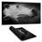 Monochrome horse - 15.75"x31.50" Desk mat
