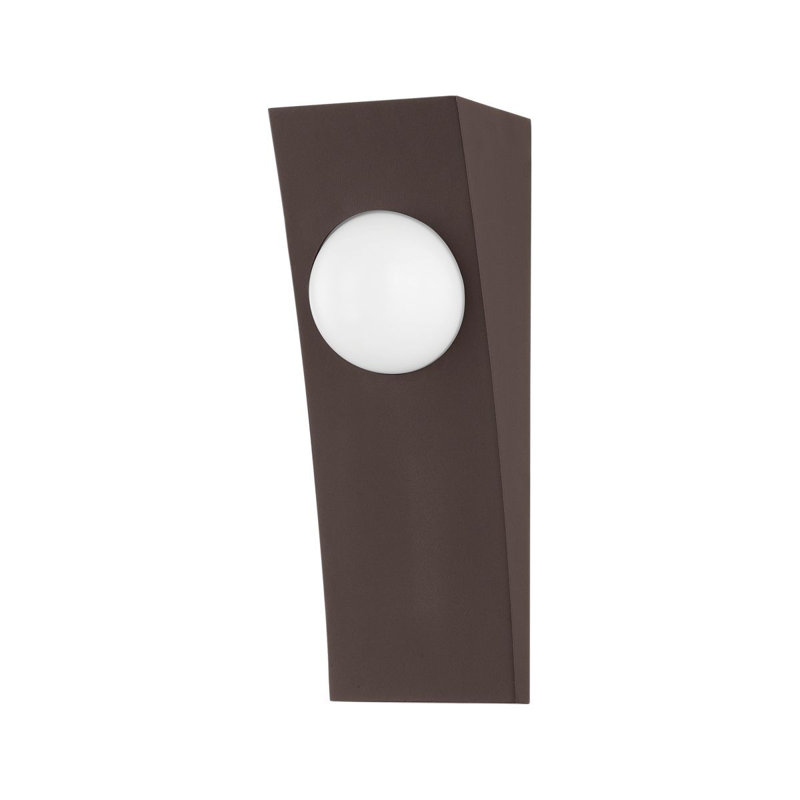 Victor 1 Light Wall Sconce, 14.25" H x 5" W x 5" D
