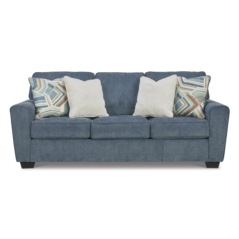 Deok Queen Sofa Sleeper, Blue