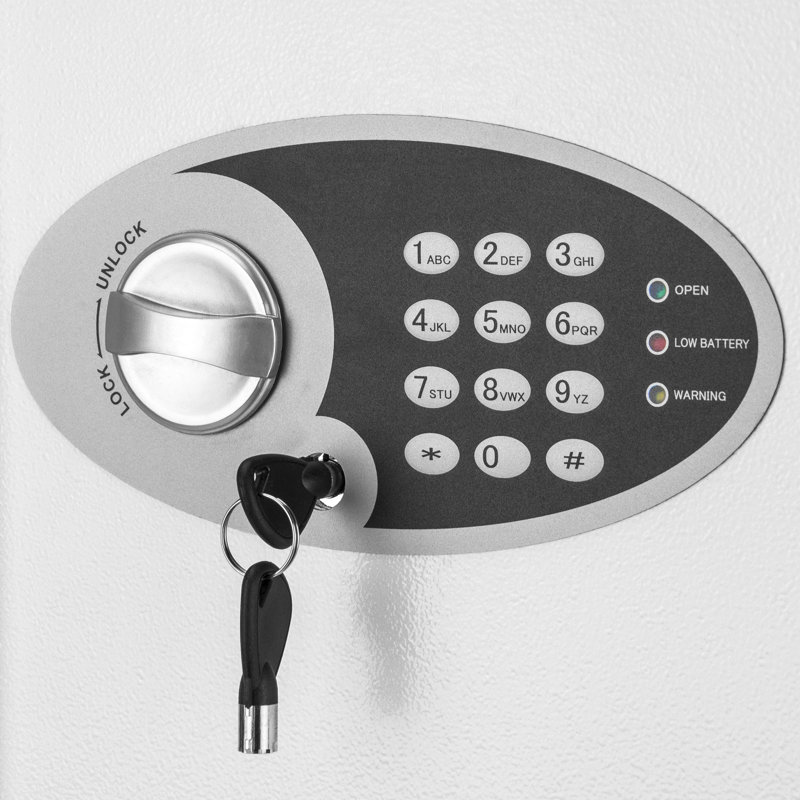 144 KEYS KEYPAD WALL KEY SAFE
