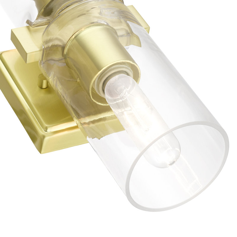 Wyonda 2 - Light Dimmable Bath Bar, Satin Brass