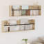 Wood Magazine Rack-1327255015