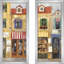 Ruette De Ville I - Ensemble de 2 cadres photo simples