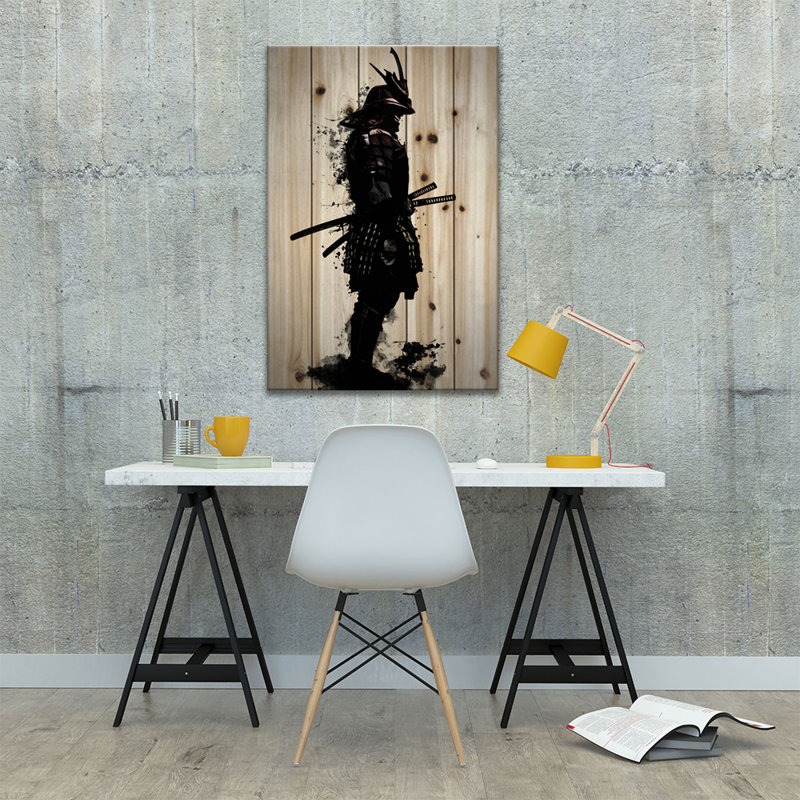 " Armored Samurai " by Nicklas Gustafsson, 18" W x 26" H