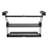 2 Tier Cabinet-Mounted Spice Rack-433585542