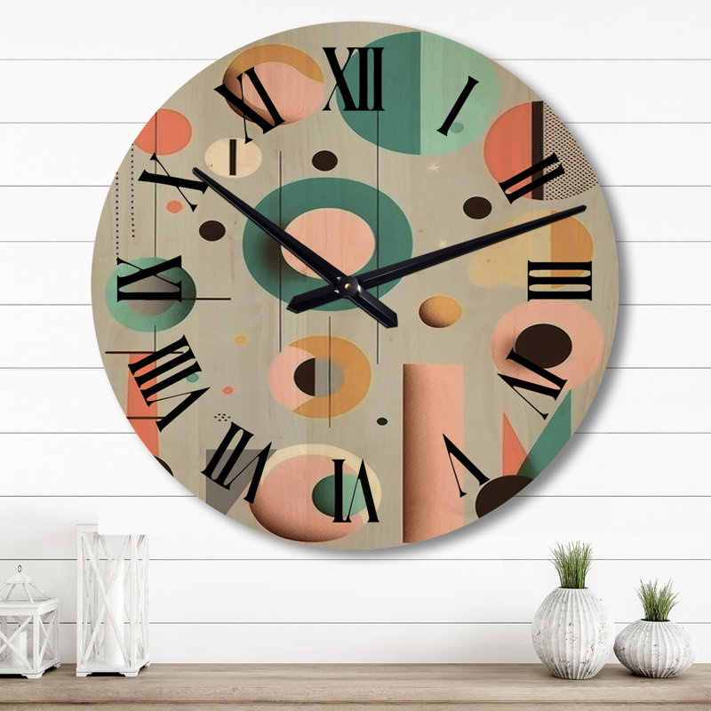 Horloge murale Seftton, Grand