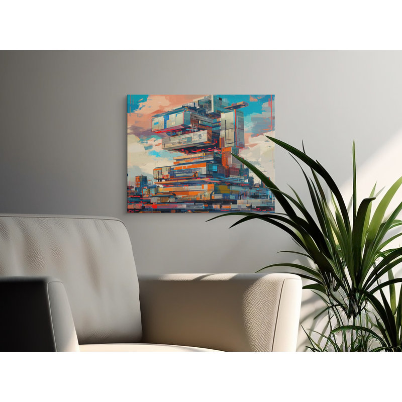 Wrapped Canvas Print Set, 60.96 cm H x 91.44 cm W