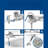Slow Close Toilet Seat, Easy Clean Hinges And Adjustable Perfect Fit Plastic Seat, Made In USA, Elongated, Bone