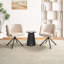 Ensemble de 2 chaises pivotantes 270 °-2075159366