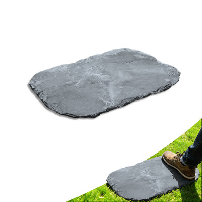 12in×16in Irregular Natural Outdoor Stepping Stone