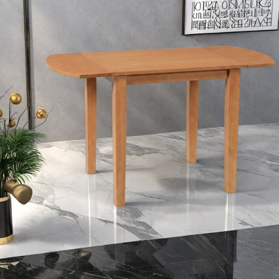 Extendable Wood Dining Tables (table only, no chairs, complete with top and legs), Modern Compact Kitchen