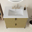 Meuble-lavabo 30 po avec lavabo en céramique-701884080