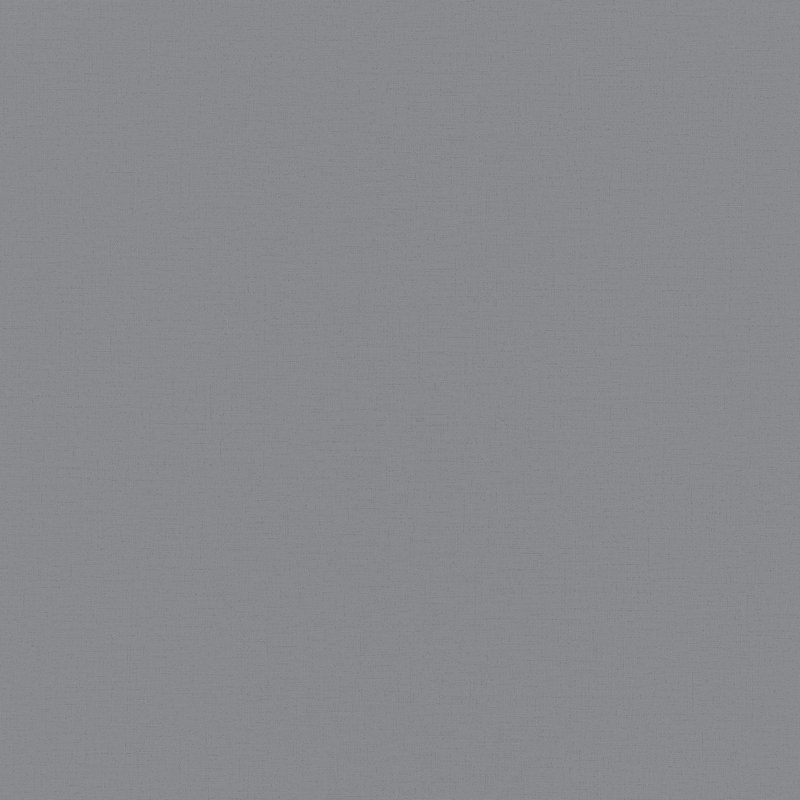 Olio Plain Linen Texture 33' L x 21" W Wallpaper Roll, Dark Gray