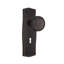 Prairie  Craftsman Interior Mortise Door Knob-1683126668